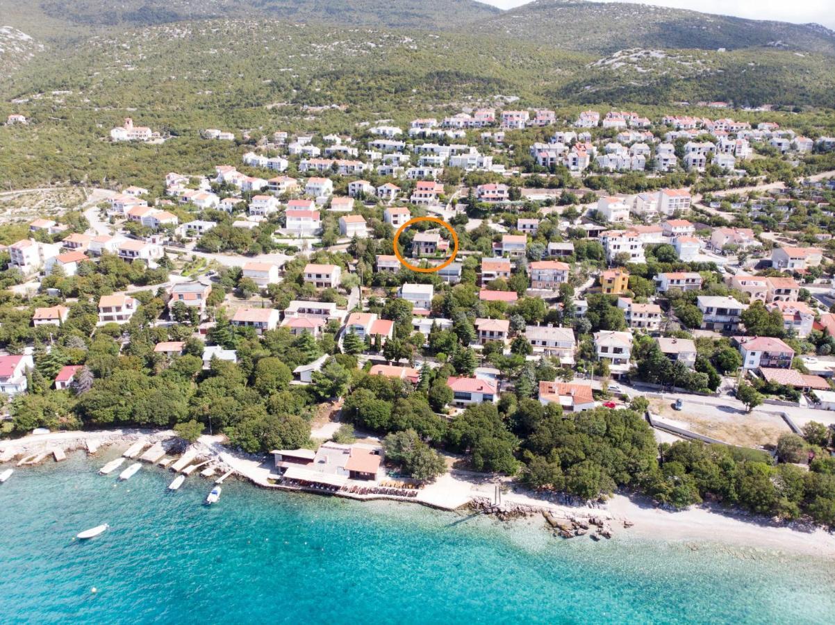 Apartments And Room Luka Klenovica Eksteriør bilde